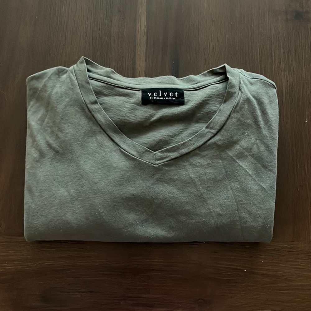 Velvet tee